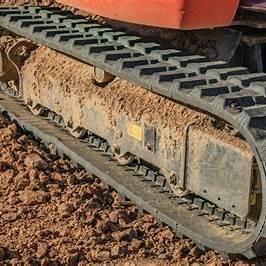 Mini Excavator Rubber Track