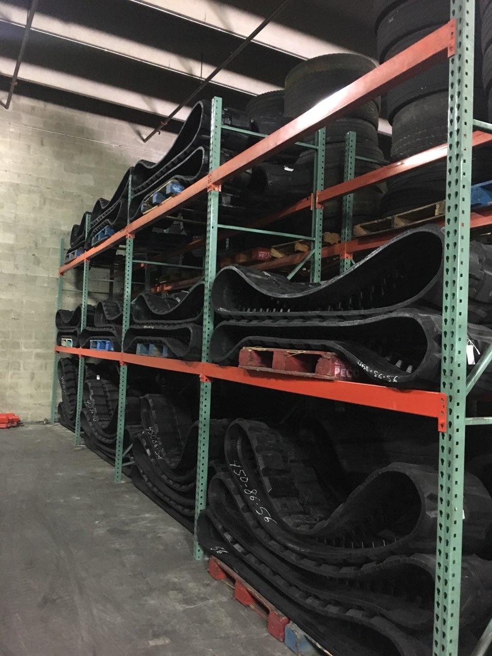Rubber Tracks For Sale in our Warehouse